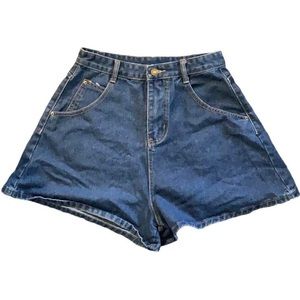 Blue Romwe shorts